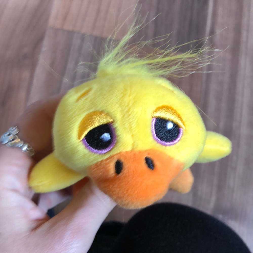 Little yellow ducky plush